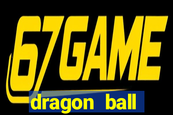 dragon ball classico jogo